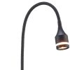 Matte Black Metal LED Adjustable Desk Lamp - Image 4