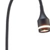 Matte Black Metal LED Adjustable Desk Lamp - Image 5
