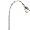 Brushed Steel Metal LED Adjustable Desk Lamp - Image 4