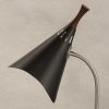 Matte Black Metal Gooseneck Adjustable Desk Lamp - Image 2