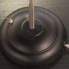 Matte Black Metal Gooseneck Adjustable Desk Lamp - Image 3