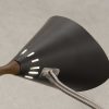 Matte Black Metal Gooseneck Adjustable Desk Lamp - Image 4