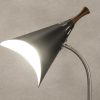 Matte Black Metal Gooseneck Adjustable Desk Lamp - Image 5