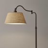 Dark Bronze Metal Swing Arm Adjustable Table Lamp