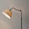 Dark Bronze Metal Swing Arm Adjustable Table Lamp - Image 2