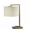 Brass Metal Table Lamp