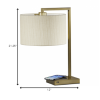 Brass Metal Table Lamp - Image 3