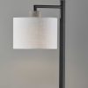 Petite Black Metal Table Lamp
