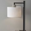 Petite Black Metal Table Lamp - Image 2