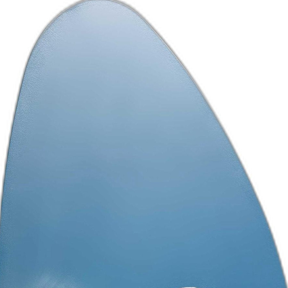 Turquoise Fin Concrete Table Lamp - Image 5