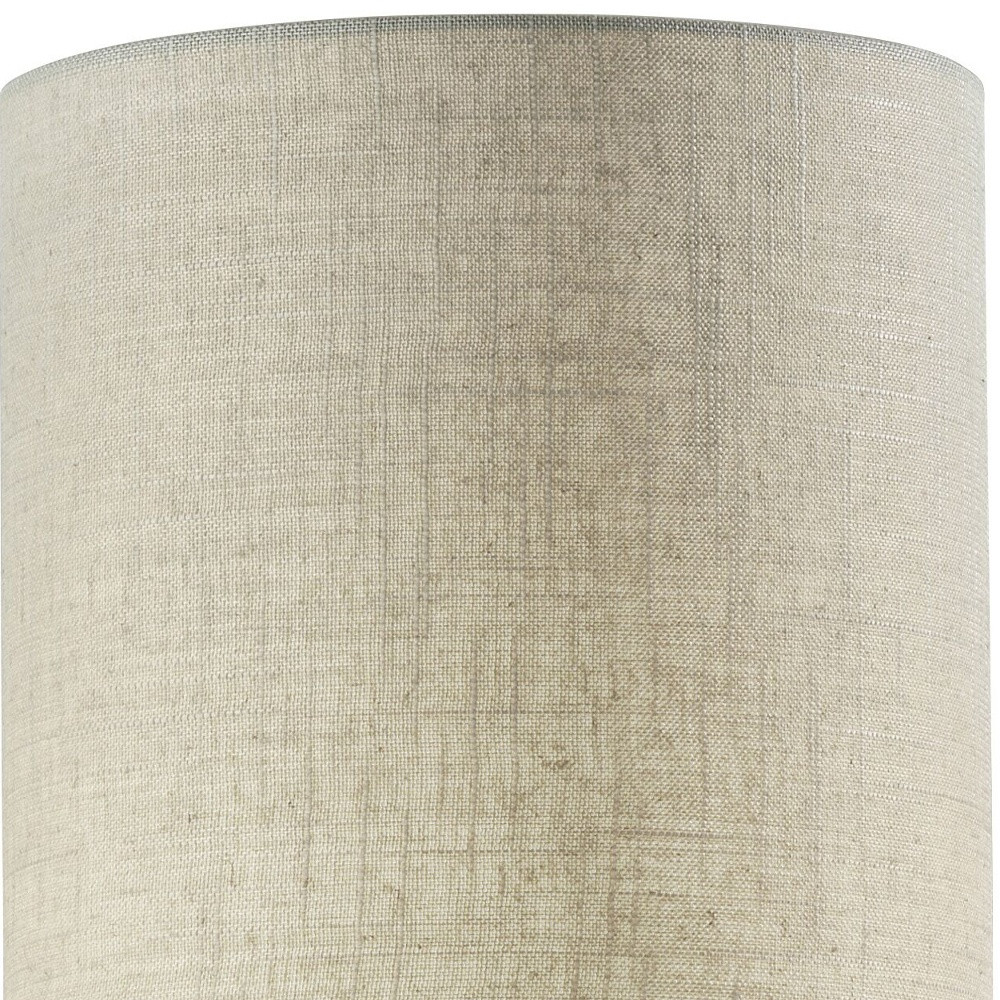 Dewdrop Black Metal Mercury Glass Table Lamp - Image 5