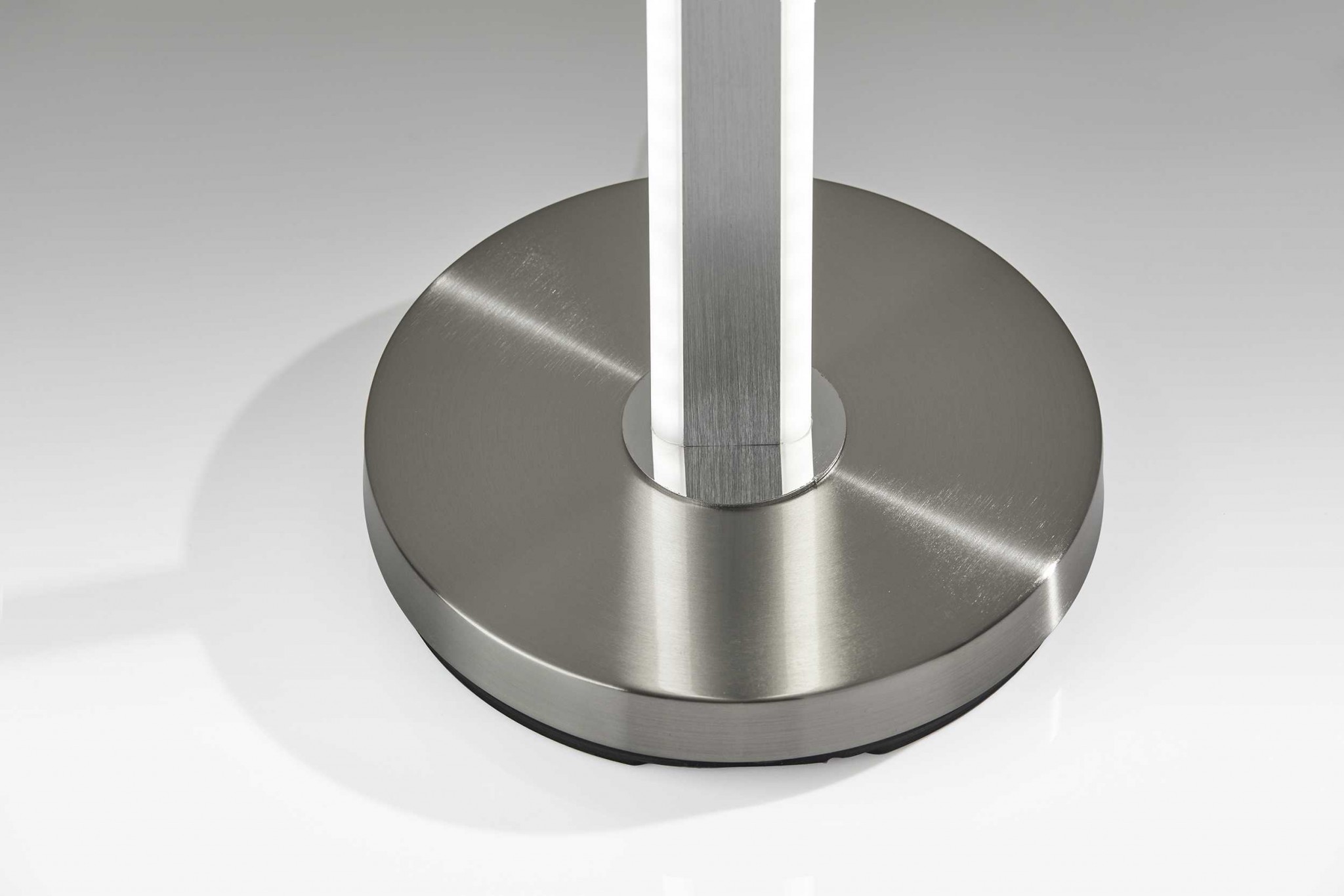 Five Color Glow Stick Floor Lamp in Brushed Steel - Image 2