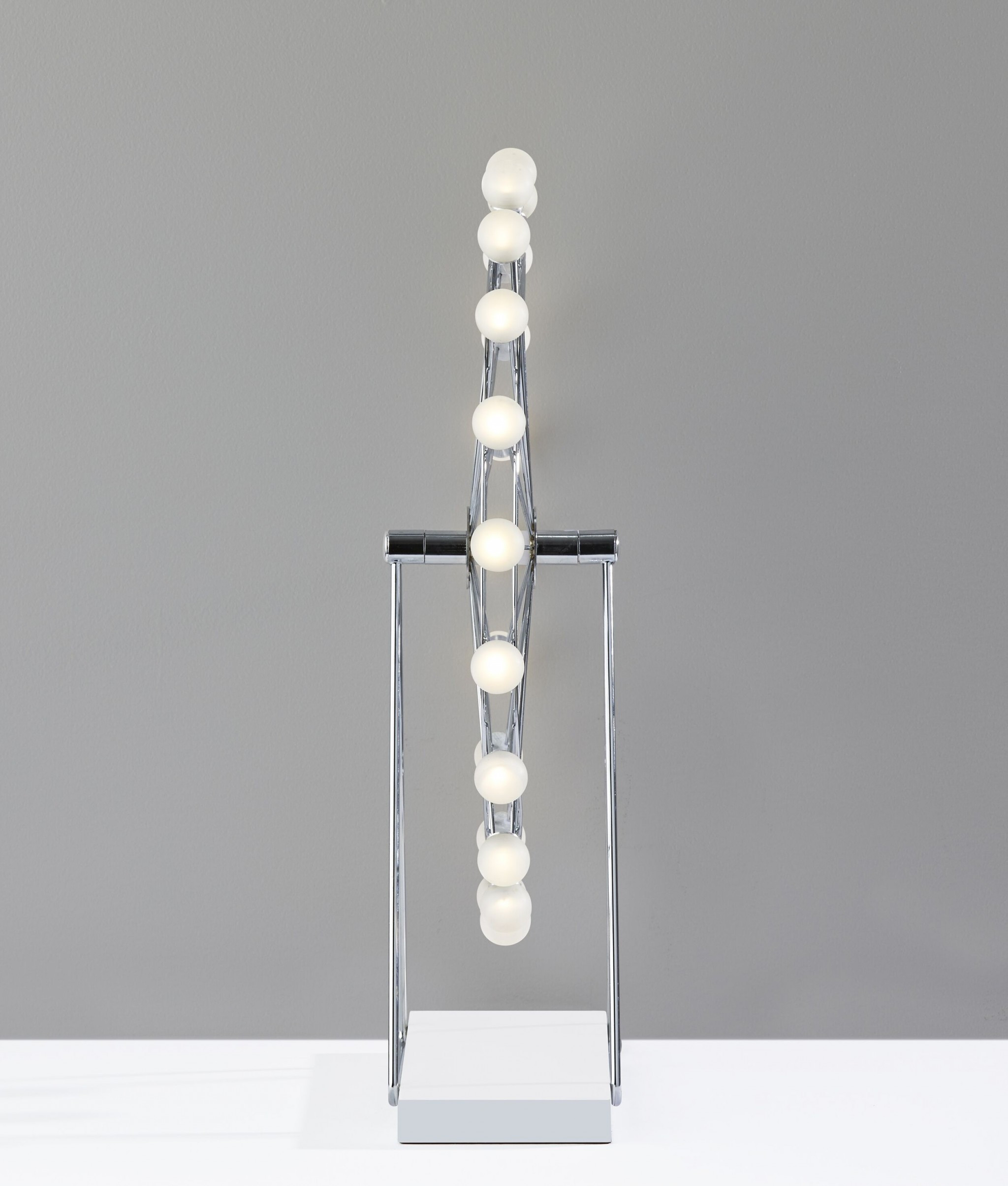 Chrome Ferris Wheel Large Table Lamp - Image 5