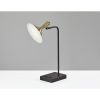 Brass Spotlight Black Metal LED Desk Lamp - Image 2