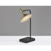 Brass Spotlight Black Metal LED Desk Lamp - Image 3
