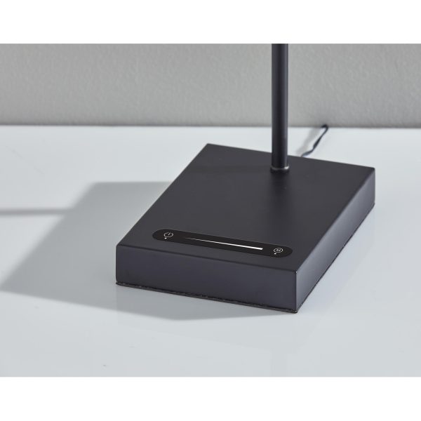 Brass Spotlight Black Metal LED Desk Lamp - Image 4