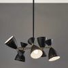 Cinco Diabolo Adjustable Black Metal Pendant - Image 3