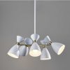 Cinco Diabolo Adjustable White Metal Pendant - Image 2