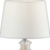 Light Purple Rectangular Bottle Glass Table Lamp - Image 5