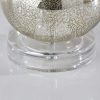 Elegant Silver Mercury Glass Table Lamp - Image 2