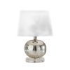 Elegant Silver Mercury Glass Table Lamp - Image 3