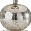 Elegant Silver Mercury Glass Table Lamp - Image 5