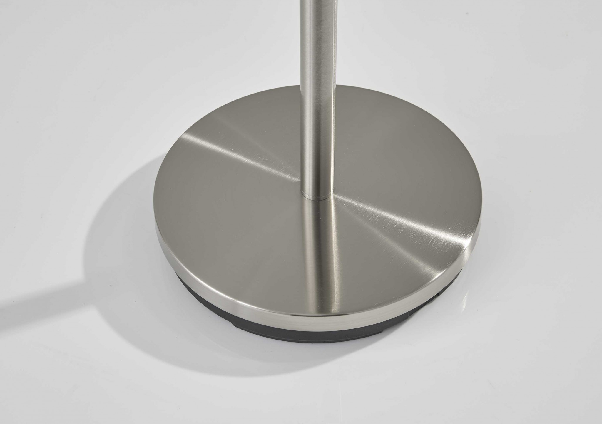 12" X 67.5" Brushed Steel Brushed Steel Coat Rack - Image 4