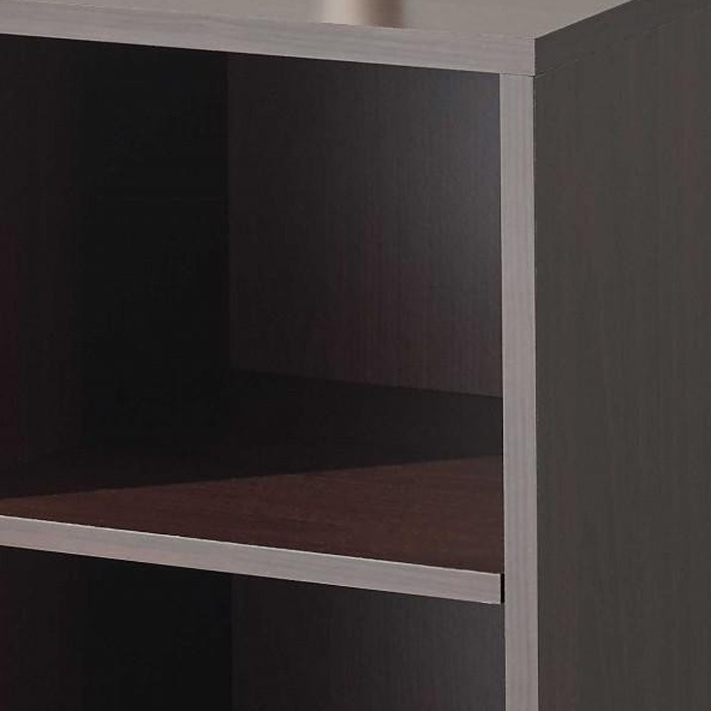 12" X 12" X 69" Walnut Walnut Storage Coat Rack - Image 5