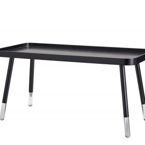 Contemporary Sleek Black Coffee Table