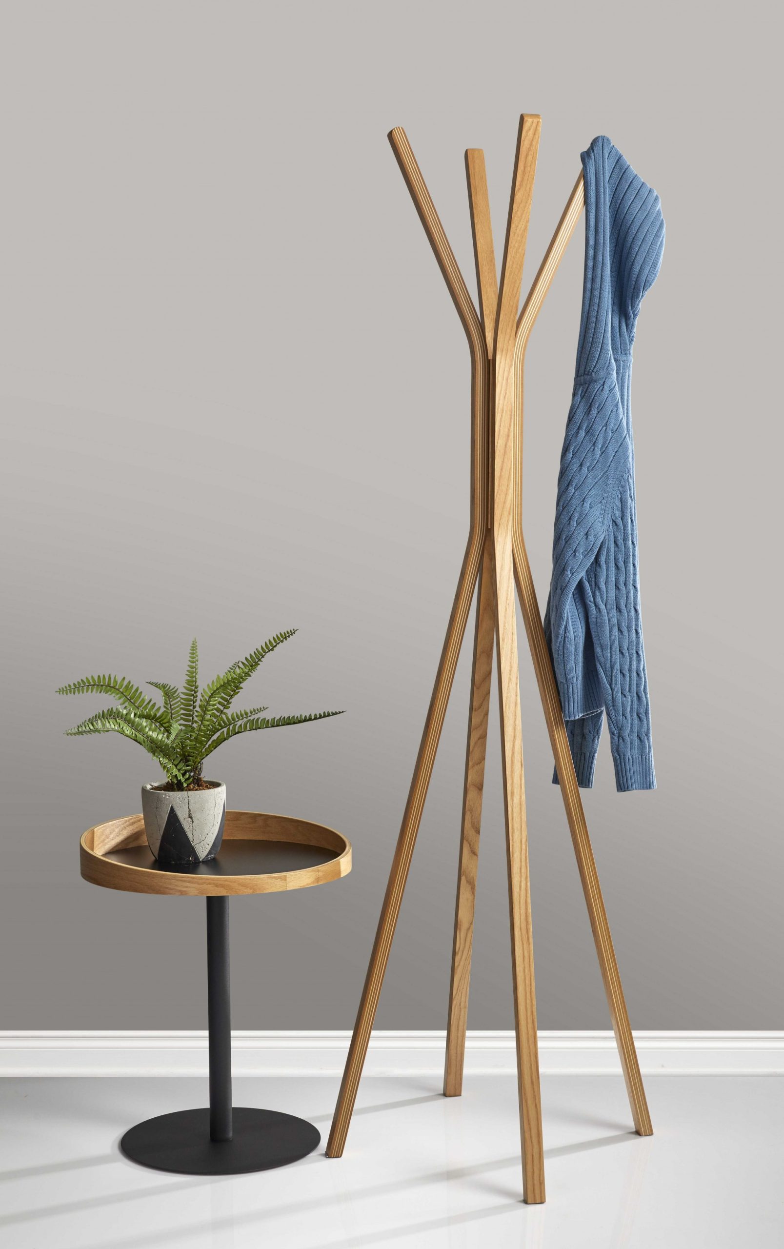 Black Mod Wood End or Side Table - Image 3