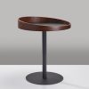 18" X 18" X 20-21.5" Black  End Table - Image 2