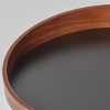 18" X 18" X 20-21.5" Black  End Table - Image 3
