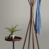 18" X 18" X 20-21.5" Black  End Table - Image 4