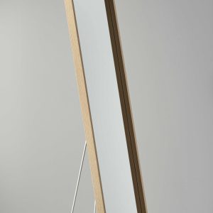 13" X 15.375" X 60.62"   Floor Mirror