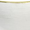 Creamy Round Metal Wall Planters - Image 3