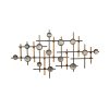 Geo Circles and Lines Large Wall Art - Image 3