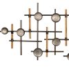 Geo Circles and Lines Large Wall Art - Image 4