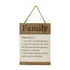 Family Definition Wall Decor