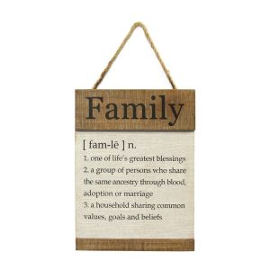 Family Definition Wall Decor