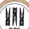 Wash Dry Press Wood Framed Wall Art - Image 3