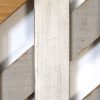 Boho Geometric Wood Framed Wall Panel - Image 3