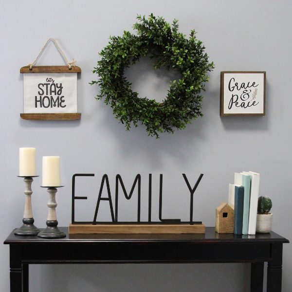 Family Metal & Wood Tabletop - Image 2