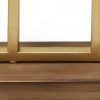Metal and Wood Faith Table Top - Image 3