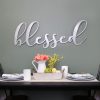 Oversized Blessed Metal Sign - Image 2