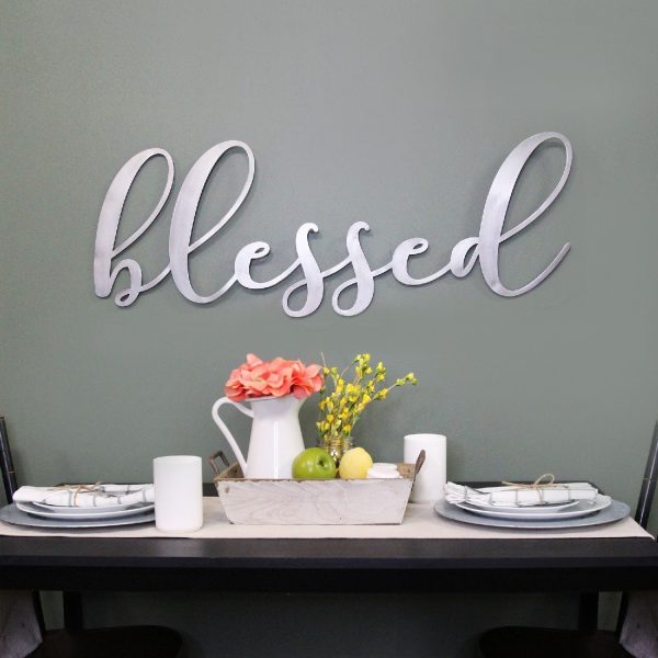 Oversized Blessed Metal Sign - Image 2