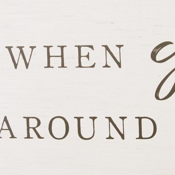 Best Memories Gathered Around The Table Oversized Wall Art - Image 2