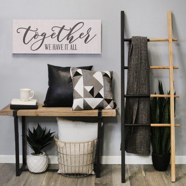 Together We Have It All Oversized Wall Art - Image 2
