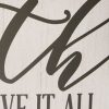 Together We Have It All Oversized Wall Art - Image 3