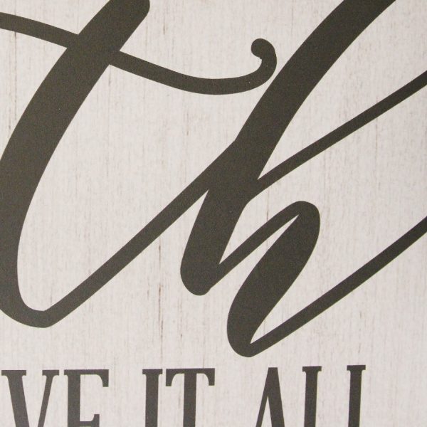 Together We Have It All Oversized Wall Art - Image 3