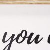 I Love You More Wood Framed Wall Art - Image 2